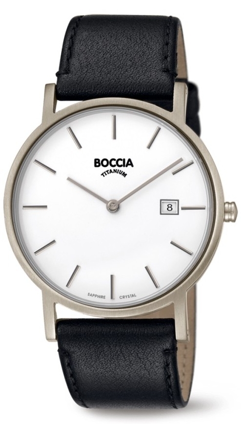 BOCCIA TITANIUM Herrenuhr "Slim" 3637-02 BOCCIA TITANIUM Herrenuhr "Slim" 3637-02