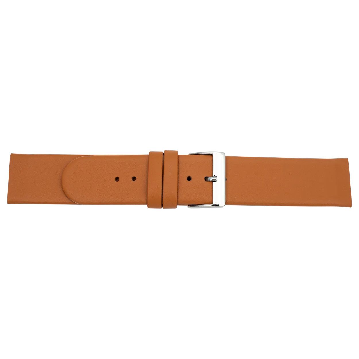 Uhrenarmband PEBRO cognac geschraubt, 689 GB