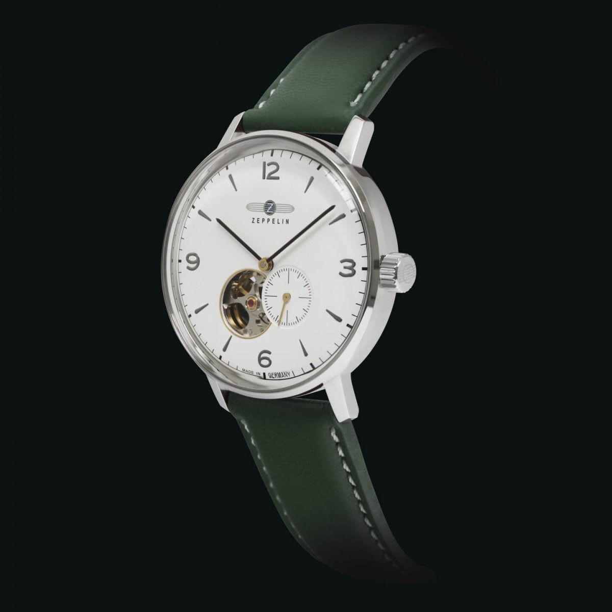 ZEPPELIN Herrenuhr "LZ 129 Hindenburg, nachhaltig", 8066-1N