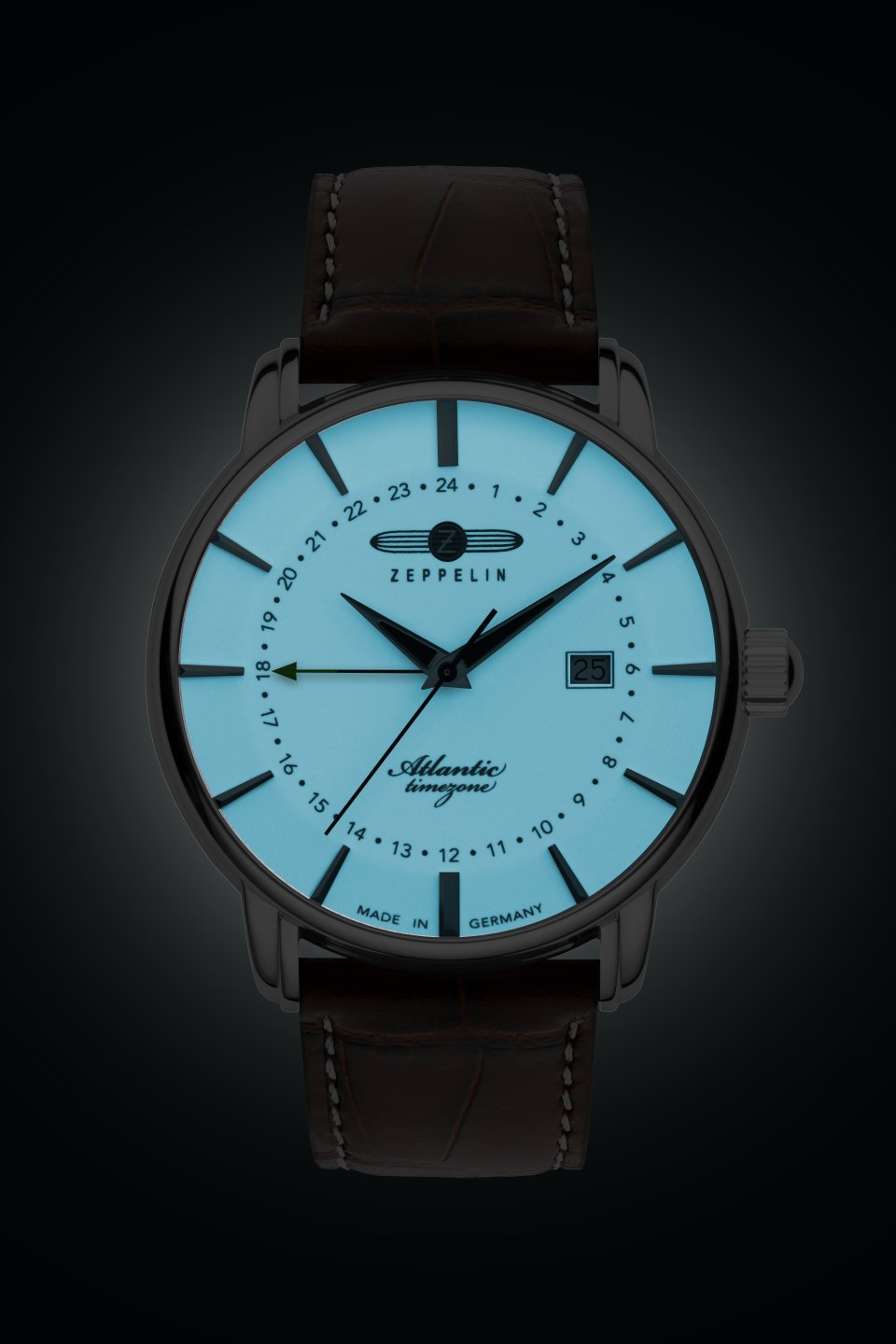ZEPPELIN Herrenuhr "Atlantic", 8442-5 ZEPPELIN Herrenuhr "Atlantic", 8442-5