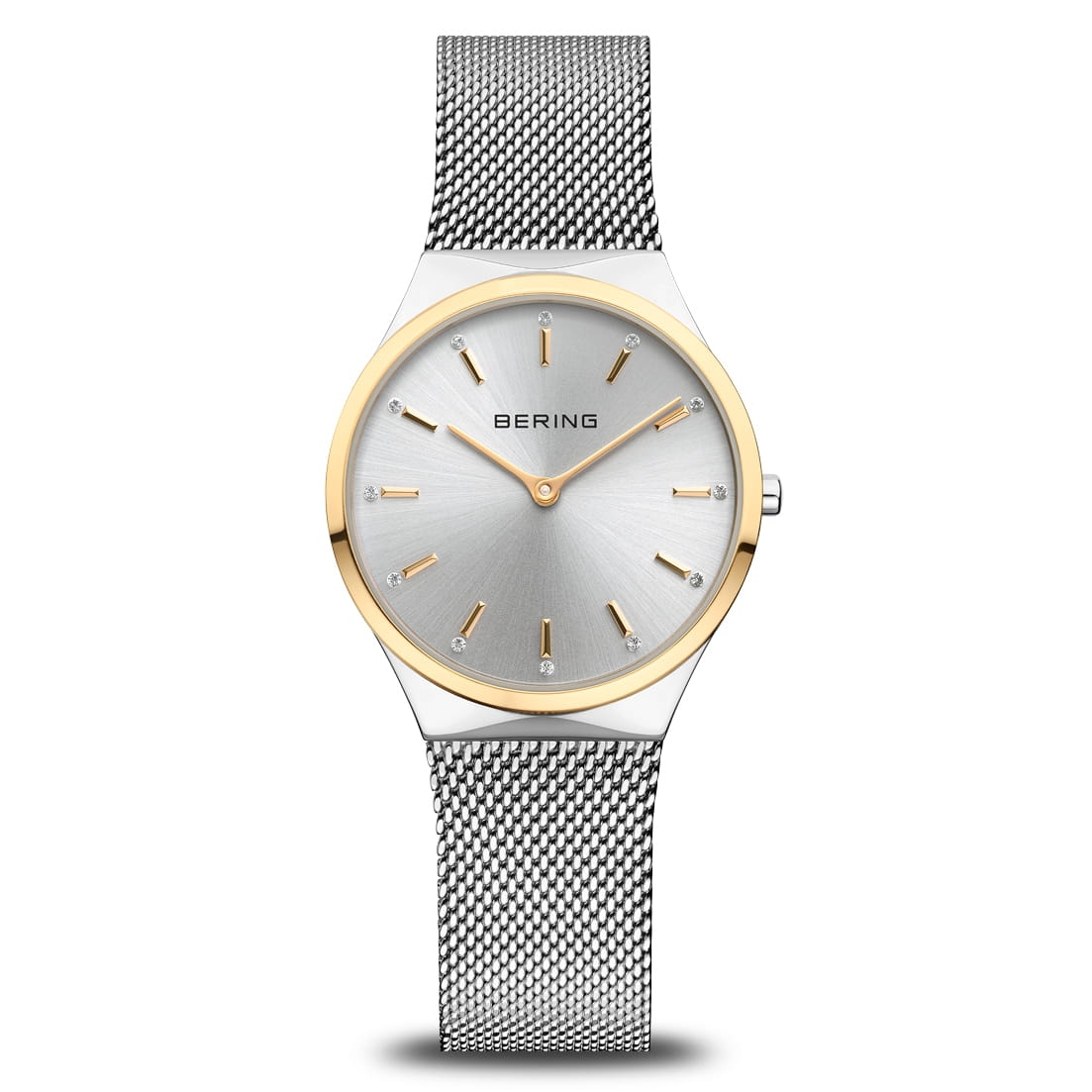 BERING Damenuhr "Classic" 12131-014-GWP, Set silber/gelbgold BERING Damenuhr "Classic" 12131-014-GWP, Set silber/gelbgold