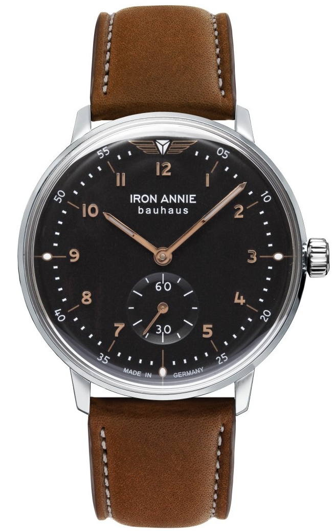 Uhrenarmband IRON ANNIE "Bauhaus Lady", 5037-2, braun 18 mm Uhrenarmband IRON ANNIE "Bauhaus Lady", 5037-2, braun 18 mm