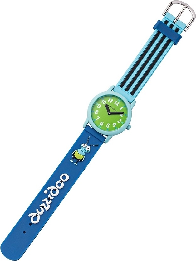 DUZZIDOO Kinderuhr mit hellblauen Käfer DUZZIDOO Kinderuhr mit hellblauen Käfer