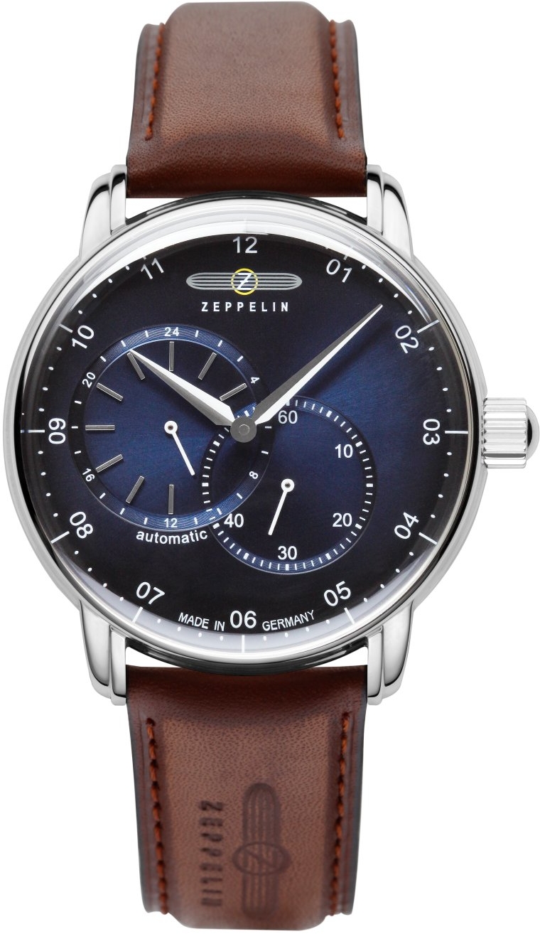 ZEPPELIN Herrenuhr "New Captain's Line" 8662-3 ZEPPELIN Herrenuhr "New Captain's Line" 8662-3