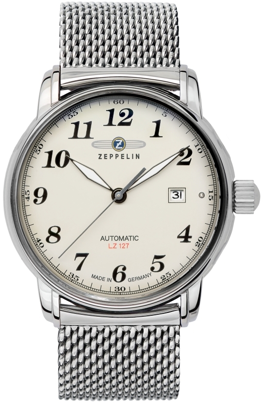 ZEPPELIN Herrenuhr "LZ 127 Graf Zeppelin" 7656M-5 ZEPPELIN Herrenuhr "LZ 127 Graf Zeppelin" 7656M-5