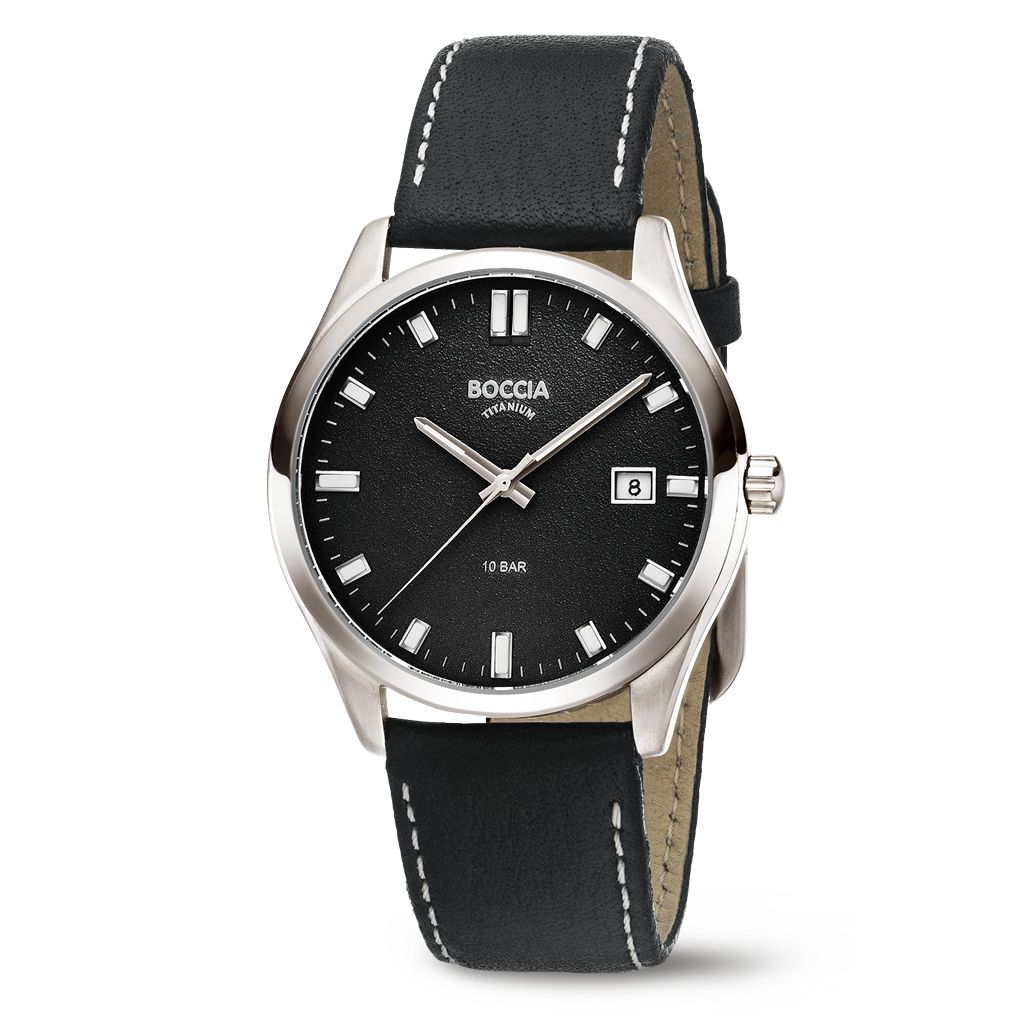 BOCCIA TITANIUM Herrenuhr "Classic" 3669-02 BOCCIA TITANIUM Herrenuhr "Classic" 3669-02