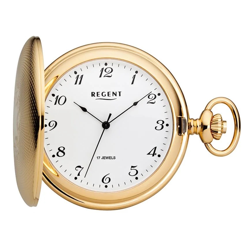REGENT Taschenuhr P-714, mit Handaufzug REGENT Taschenuhr P-714, mit Handaufzug