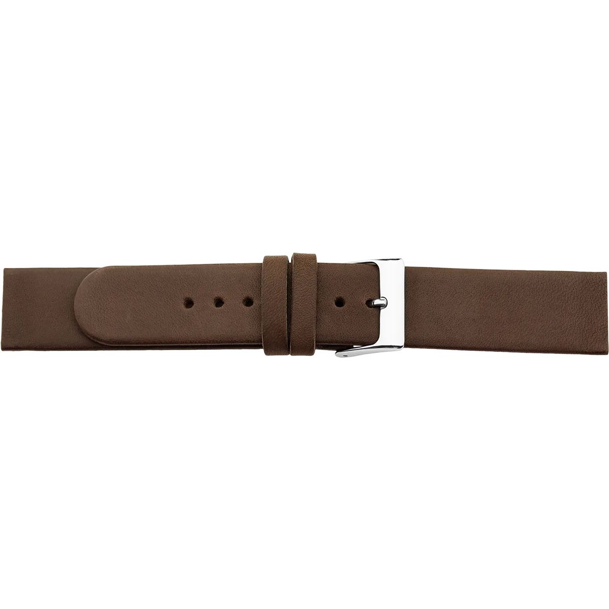 Uhrenarmband PEBRO braun glattgeschraubt, 793 GB