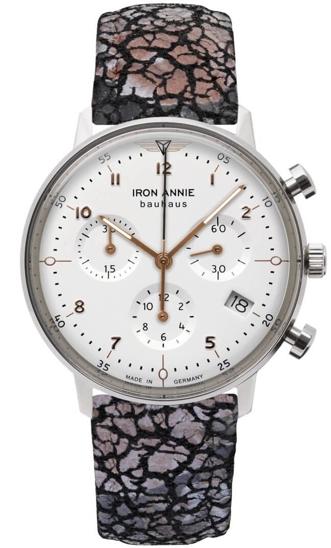 Uhrenarmband IRON ANNIE "Bauhaus Lady", 5089-1, mehrfarbig 18 mm Uhrenarmband IRON ANNIE "Bauhaus Lady", 5089-1, mehrfarbig 18 mm