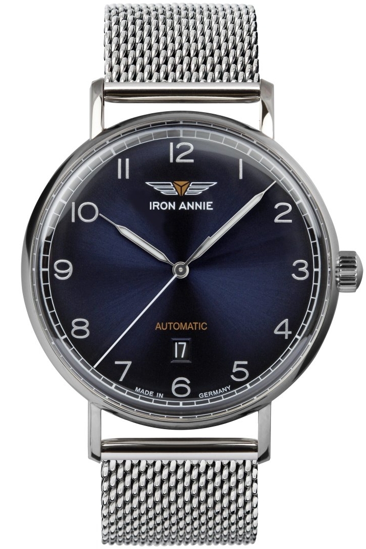 Uhrenarmband IRON ANNIE "Amazonas Impressionen" 5954M-4, silber 20 mm Uhrenarmband IRON ANNIE "Amazonas Impressionen" 5954M-4, silber 20 mm