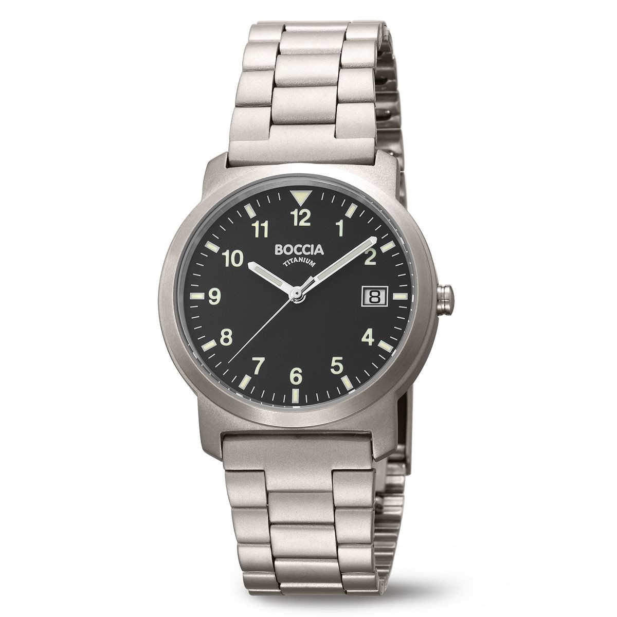 BOCCIA TITANIUM Herrenuhr "Classic" 3630-03 BOCCIA TITANIUM Herrenuhr "Classic" 3630-03
