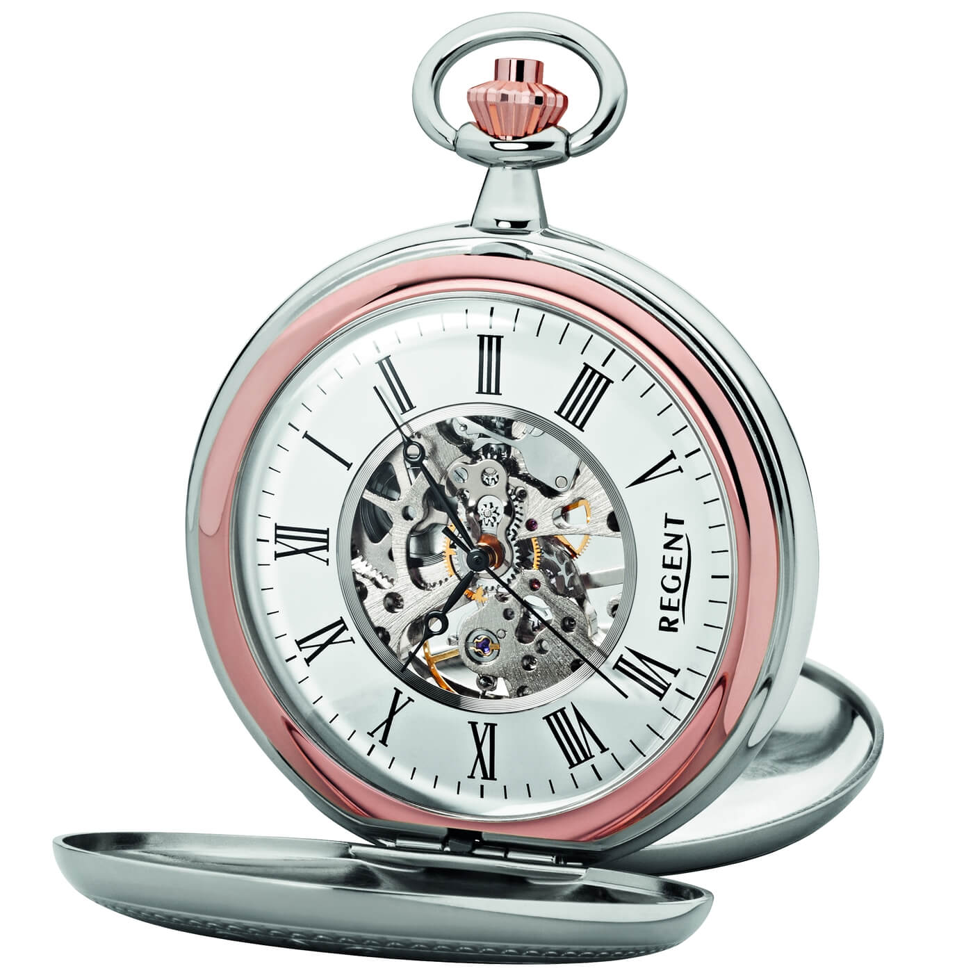 REGENT Taschenuhr P-702, mit Handaufzug REGENT Taschenuhr P-702, mit Handaufzug