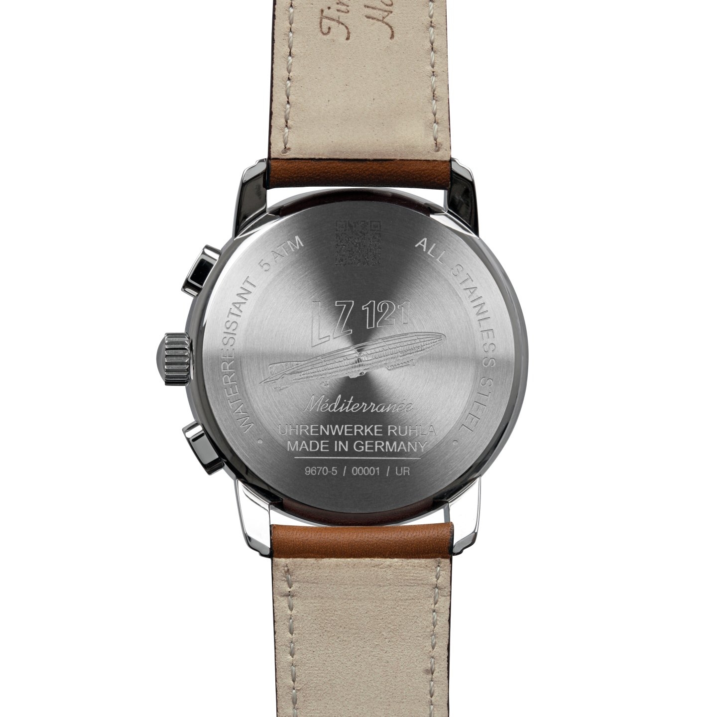 ZEPPELIN Herrenuhr "Méditerranée" 9670-5 ZEPPELIN Herrenuhr "Méditerranée" 9670-5