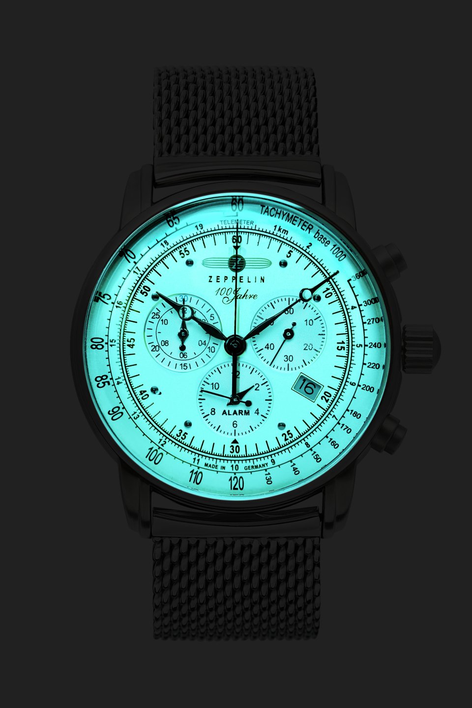ZEPPELIN Herrenuhr "100 Jahre Zeppelin, ED. 1" 8680M-3 ZEPPELIN Herrenuhr "100 Jahre Zeppelin, ED. 1" 8680M-3