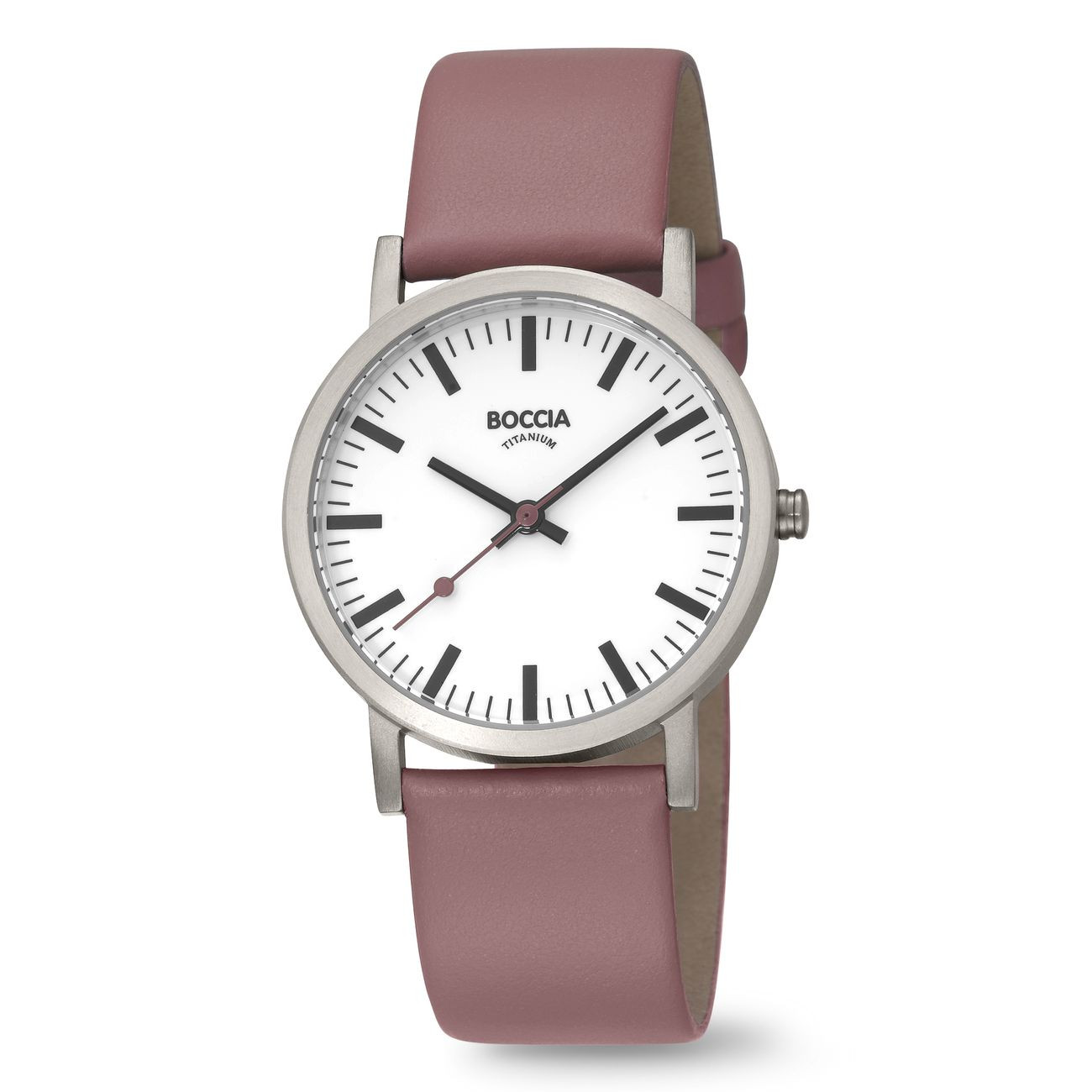 BOCCIA TITANIUM Damenuhr "Classic" 3380-02