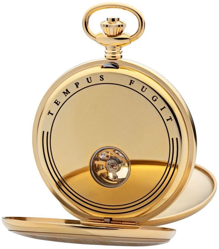 REGENT Taschenuhr P-708, mit Handaufzug