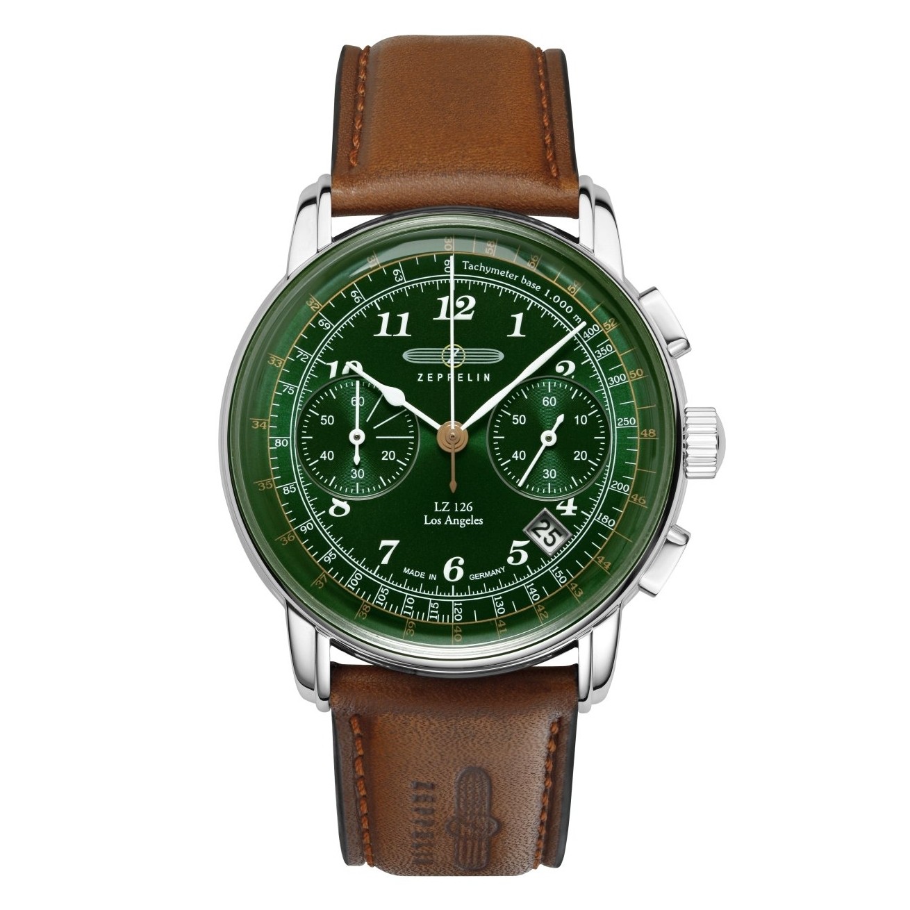 ZEPPELIN Herrenuhr "LZ 126 Los Angeles", 7614-4 ZEPPELIN Herrenuhr "LZ 126 Los Angeles", 7614-4