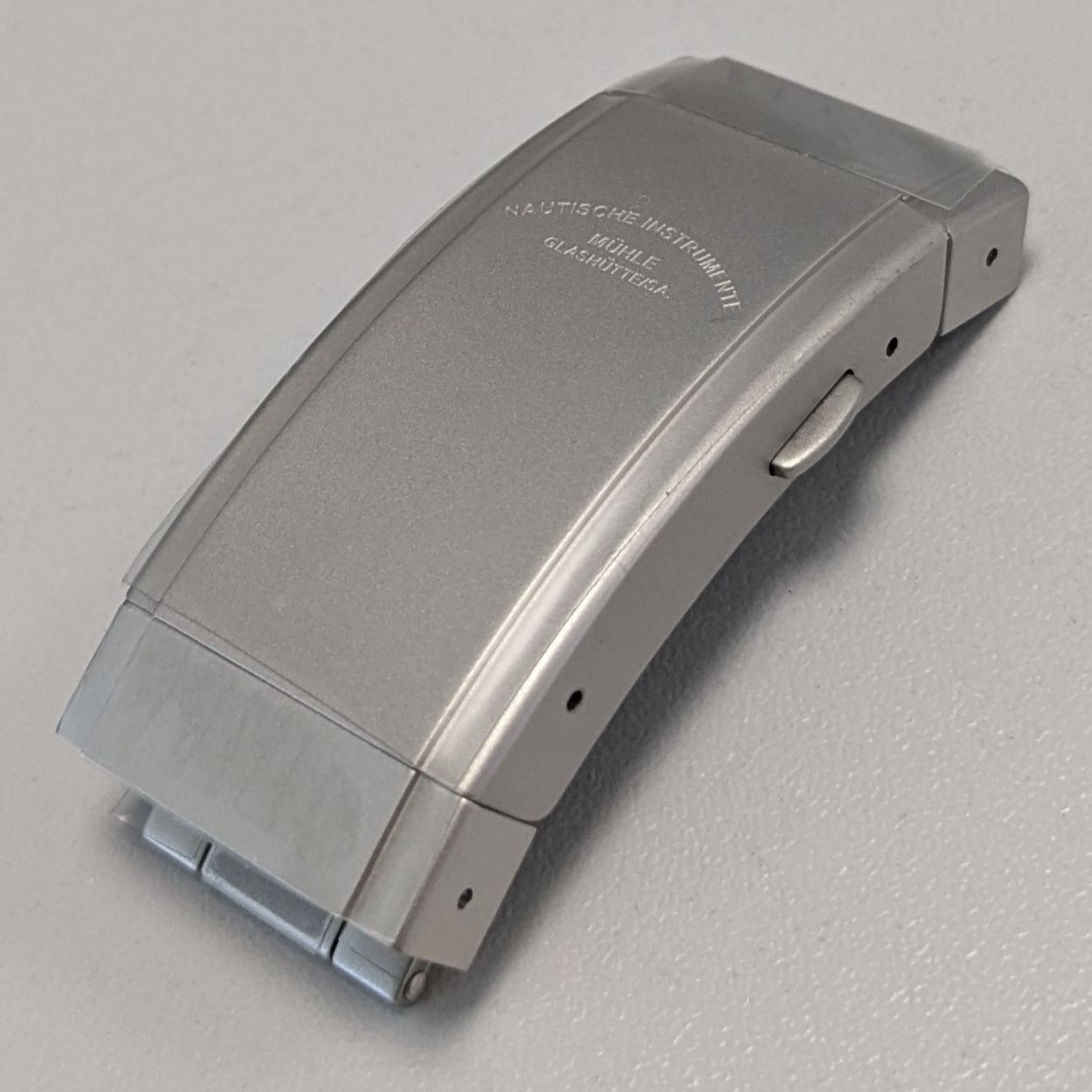 MÜHLE GLASHÜTTE Faltschließe für Kautschukbänder