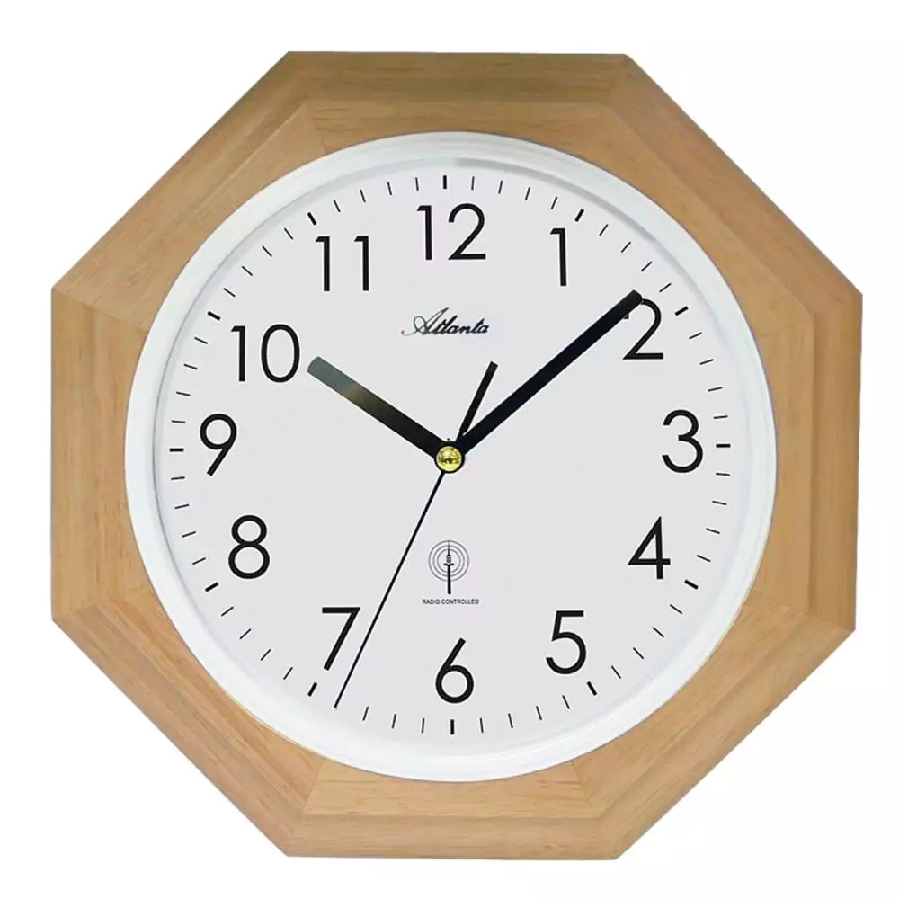 ATLANTA Funk Wanduhr 4324-30 ATLANTA Funk Wanduhr 4324-30