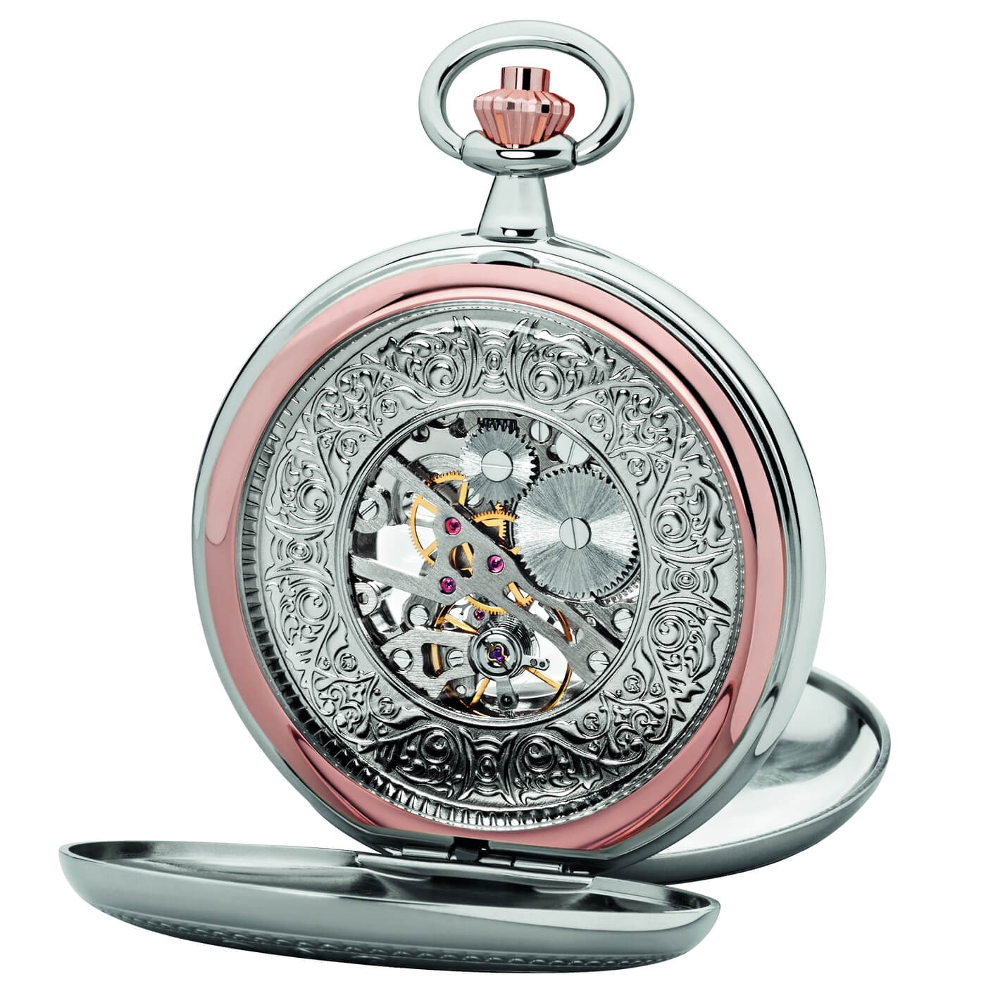 REGENT Taschenuhr P-702, mit Handaufzug