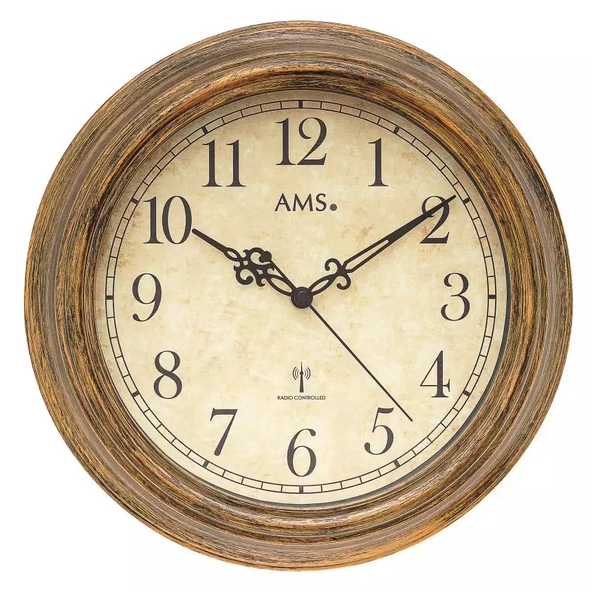 AMS Funk Wanduhr 5575 AMS Funk Wanduhr 5575