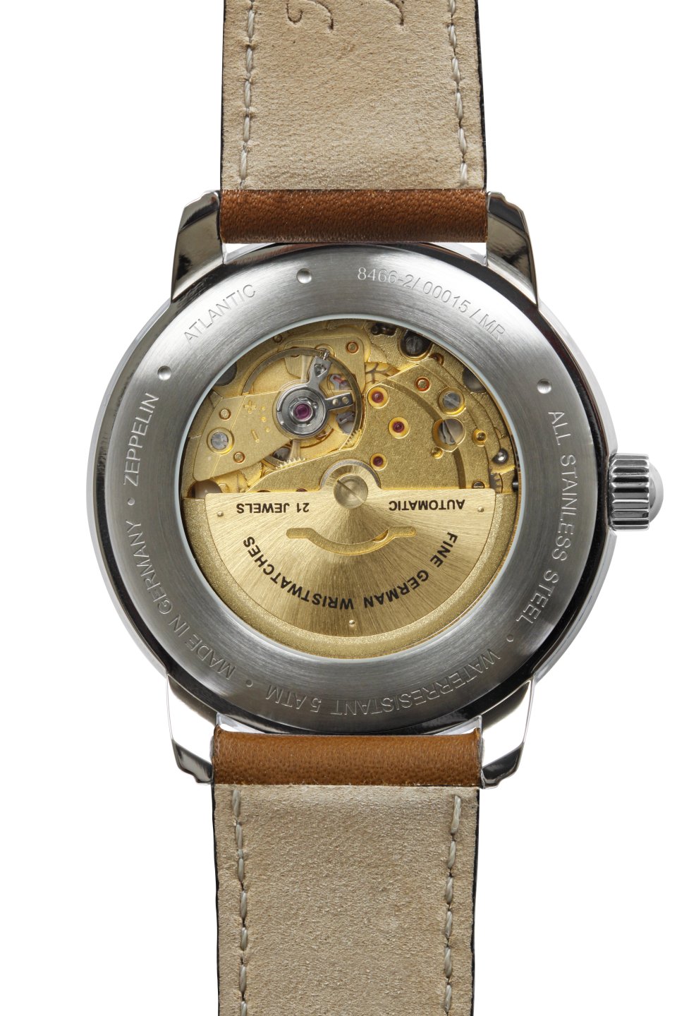 ZEPPELIN Herrenuhr "Atlantic", 8466-3 ZEPPELIN Herrenuhr "Atlantic", 8466-3