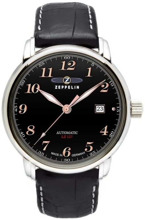 ZEPPELIN Herrenuhr "LZ 127 Graf Zeppelin" 7656-2 ZEPPELIN Herrenuhr "LZ 127 Graf Zeppelin" 7656-2