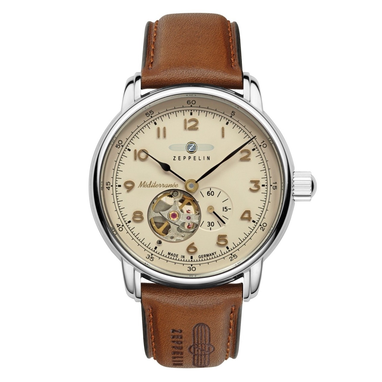 ZEPPELIN Herrenuhr "Méditerranée", 9666-5 ZEPPELIN Herrenuhr "Méditerranée", 9666-5