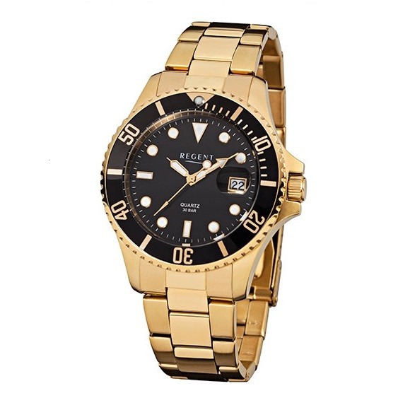 REGENT Herrenuhr F-370 REGENT Herrenuhr F-370