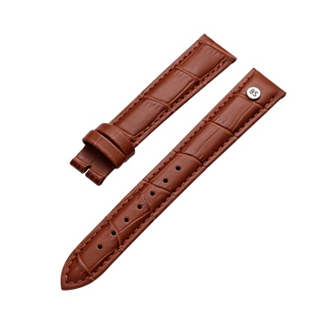 Uhrenarmband BRUNO SÖHNLE "Ponte", 7-2046-241, braun 16 mm