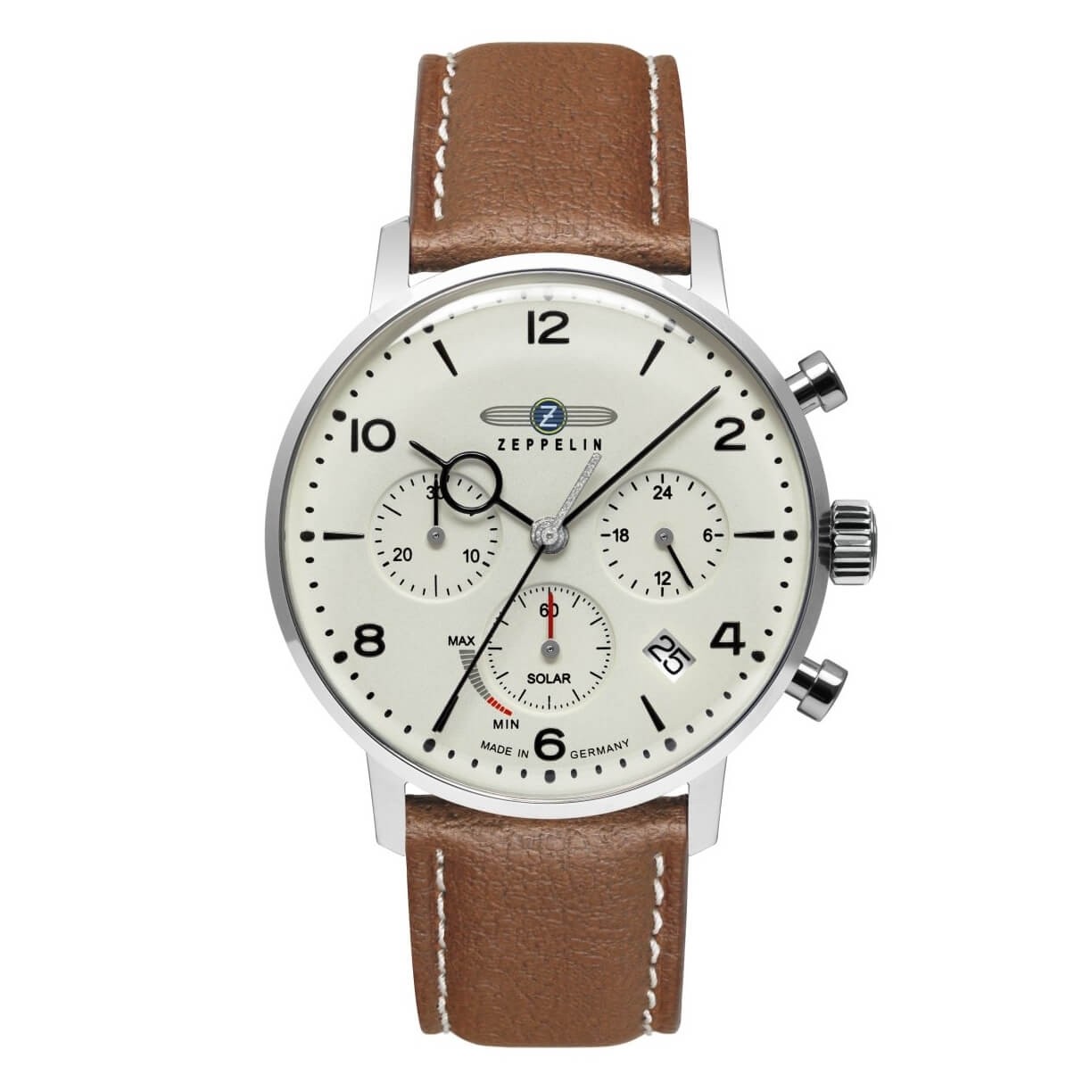 ZEPPELIN Herrenuhr "LZ 129 Hindenburg, nachhaltig" 8086-5N, nur noch bei uns ZEPPELIN Herrenuhr "LZ 129 Hindenburg, nachhaltig" 8086-5N, nur noch bei uns
