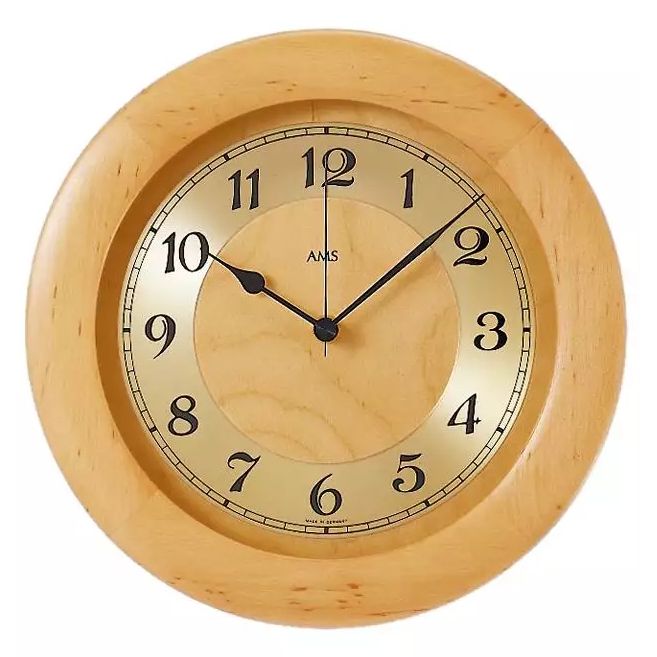 AMS Funk Wanduhr 5809-16 AMS Funk Wanduhr 5809-16