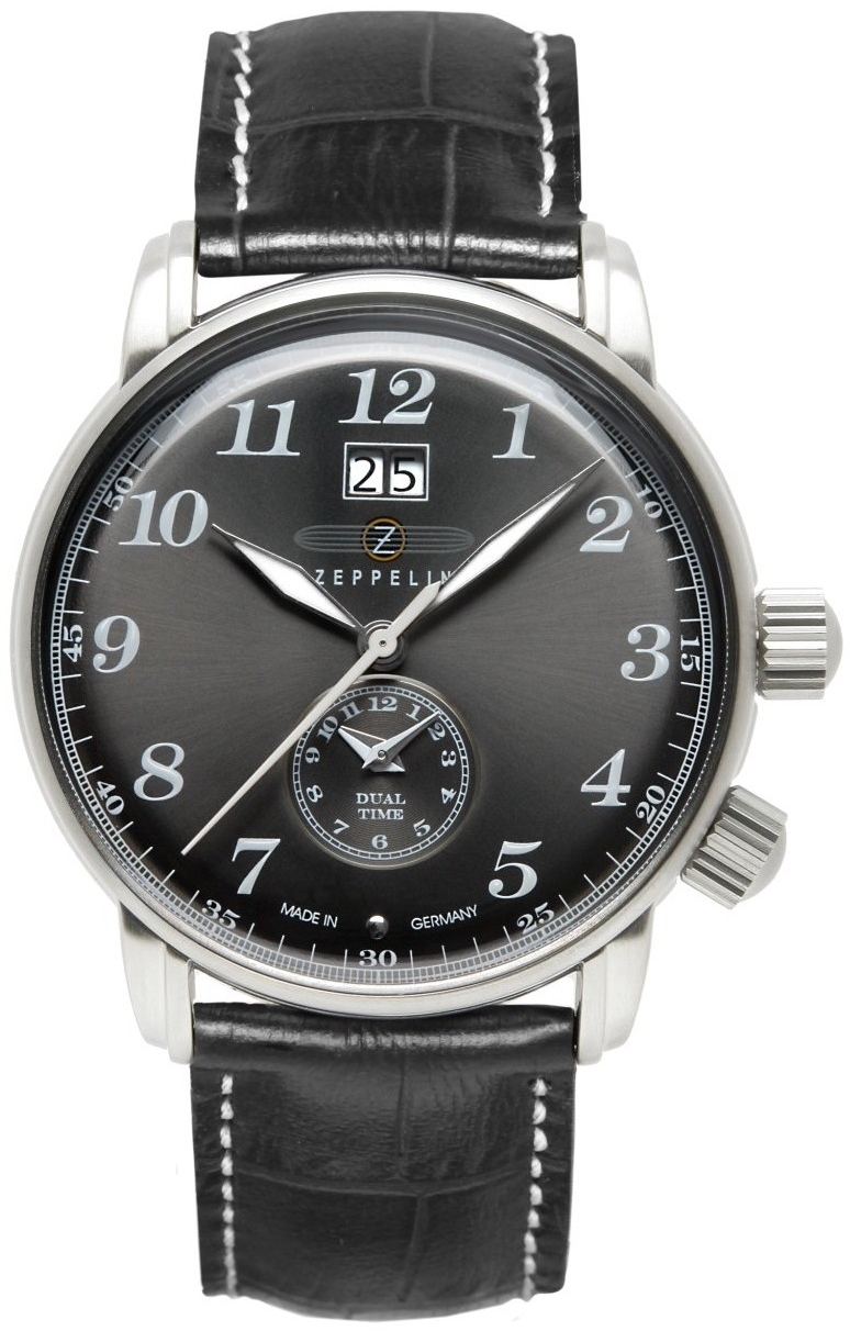 ZEPPELIN Herrenuhr "LZ 127 Graf Zeppelin" 7644-2, nur noch bei uns ZEPPELIN Herrenuhr "LZ 127 Graf Zeppelin" 7644-2, nur noch bei uns