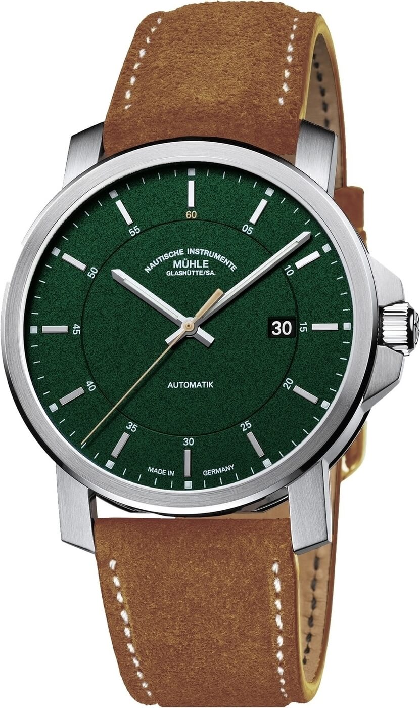 MÜHLE GLASHÜTTE Herrenuhr 29er Casual 30 Jahre deutsche Einheit, M1-25-76-201-VB MÜHLE GLASHÜTTE Herrenuhr 29er Casual 30 Jahre deutsche Einheit, M1-25-76-201-VB