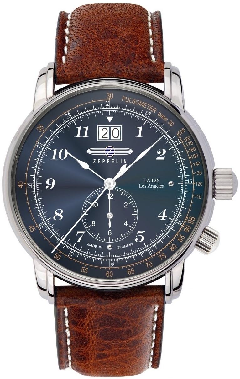 ZEPPELIN Herrenuhr "LZ 126 Los Angeles", 8644-3 ZEPPELIN Herrenuhr "LZ 126 Los Angeles", 8644-3