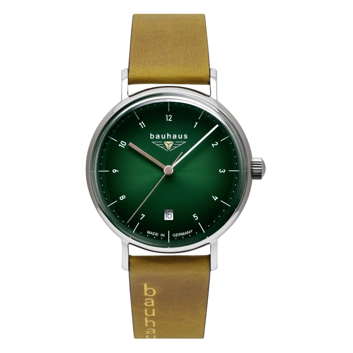 Uhrenarmband BAUHAUS "Classic" 2141-4, braun 18 mm Uhrenarmband BAUHAUS "Classic" 2141-4, braun 18 mm
