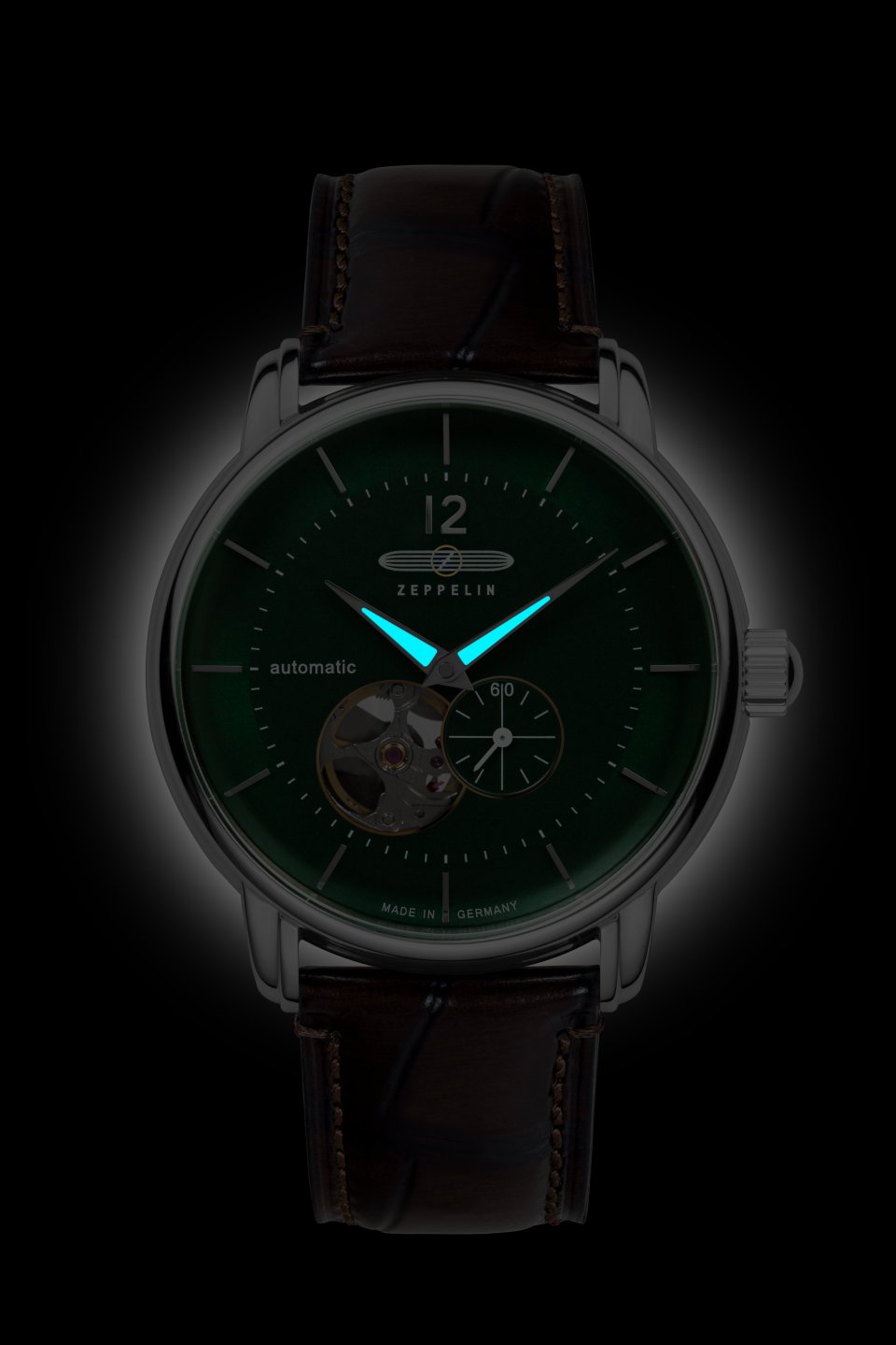 ZEPPELIN Herrenuhr "LZ 120 Bodensee", 8166-4