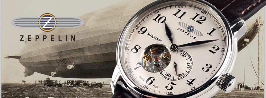ZEPPELIN Herrenuhr "LZ 127 Graf Zeppelin" 7666-5 ZEPPELIN Herrenuhr "LZ 127 Graf Zeppelin" 7666-5