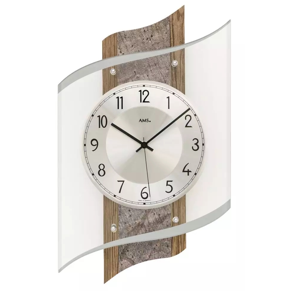 AMS Funk Wanduhr 5518 AMS Funk Wanduhr 5518