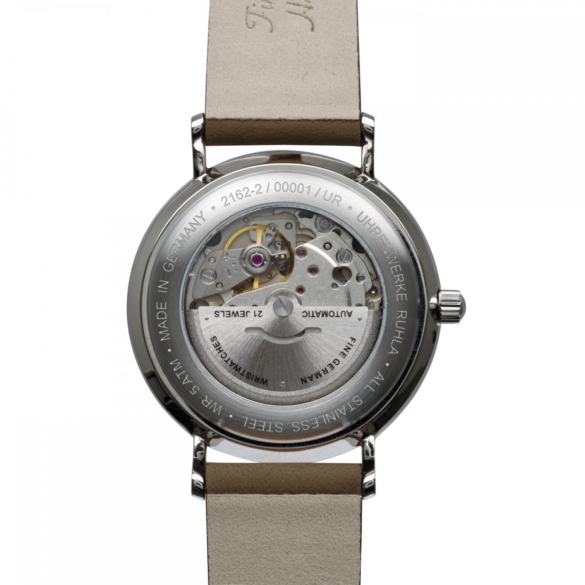 BAUHAUS Herrenuhr "Classic" 2162-2
