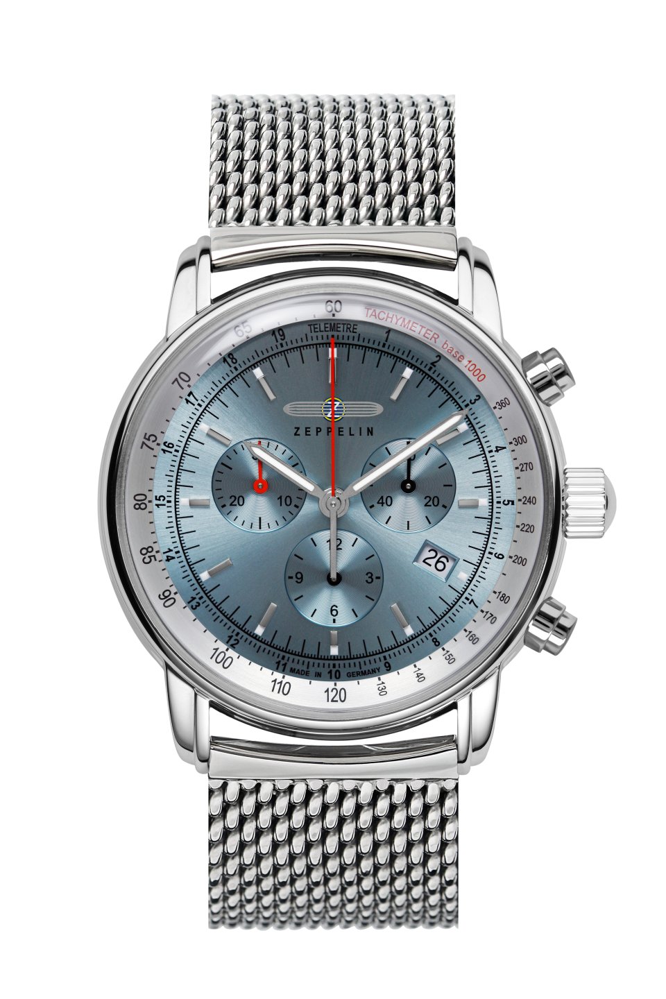 ZEPPELIN Herrenuhr "LZ 14 Marine" 8886M-3 ZEPPELIN Herrenuhr "LZ 14 Marine" 8886M-3