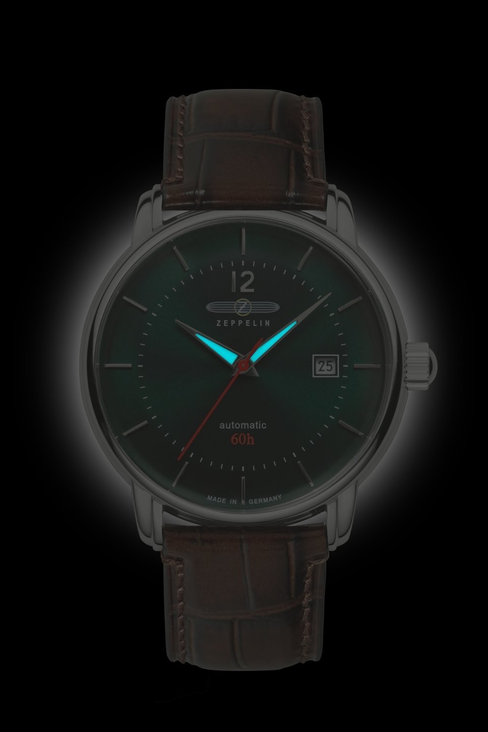 ZEPPELIN Herrenuhr "LZ 120 Bodensee" 8160-4