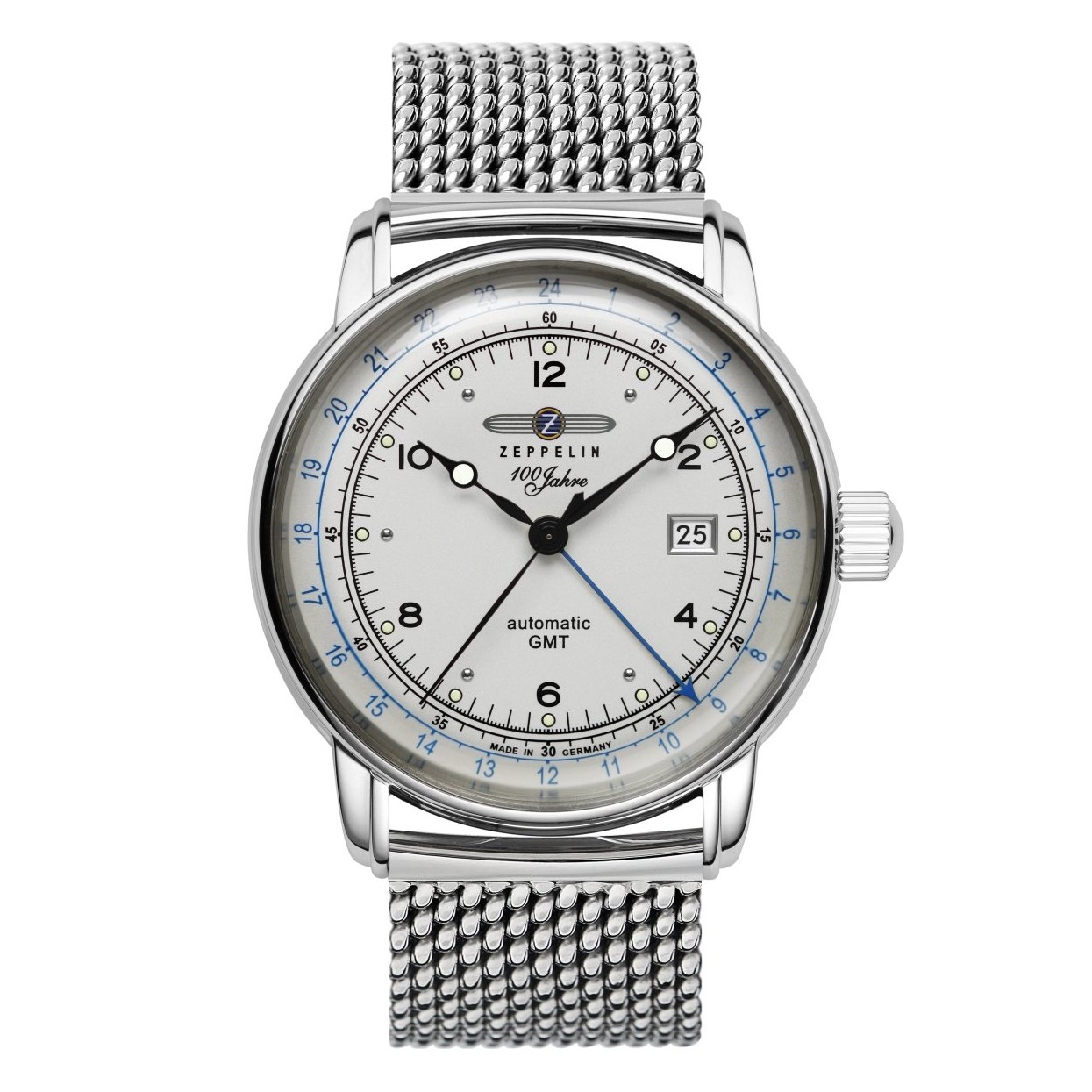 ZEPPELIN Herrenuhr "100 Jahre Zeppelin, ED. 1" 8666M-1 ZEPPELIN Herrenuhr "100 Jahre Zeppelin, ED. 1" 8666M-1