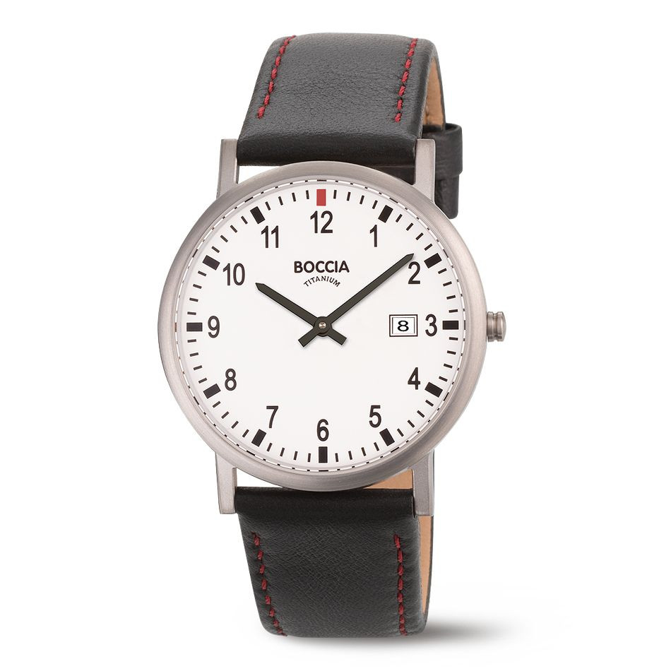 BOCCIA TITANIUM Herrenuhr "Classic" 3679-01 BOCCIA TITANIUM Herrenuhr "Classic" 3679-01