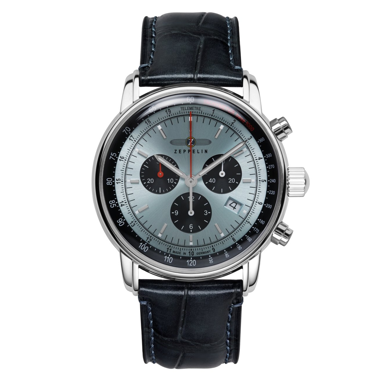 ZEPPELIN Herrenuhr "LZ 14 Marine", 8886-2 ZEPPELIN Herrenuhr "LZ 14 Marine", 8886-2