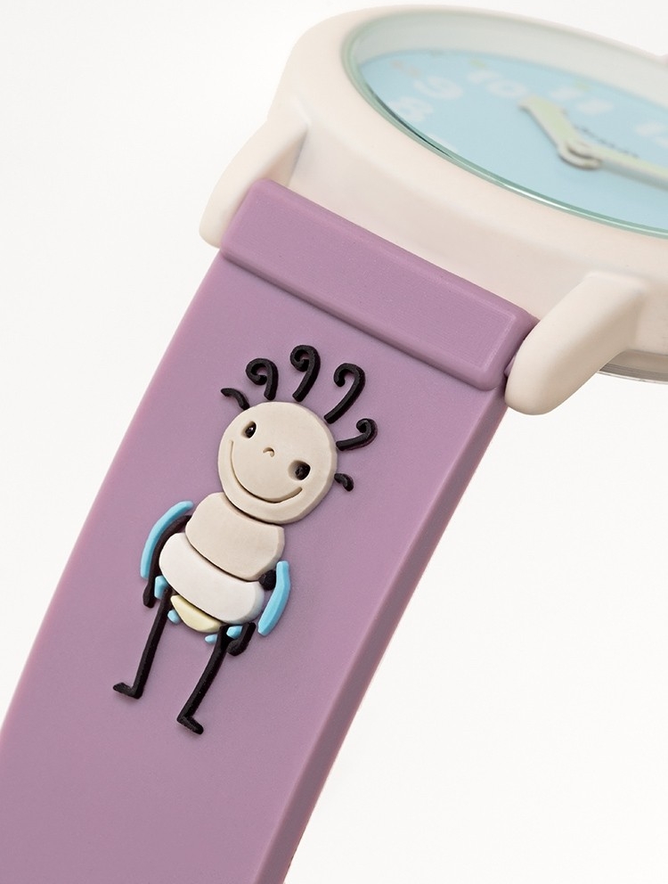 DUZZIDOO Kinderuhr Glühwürmchen