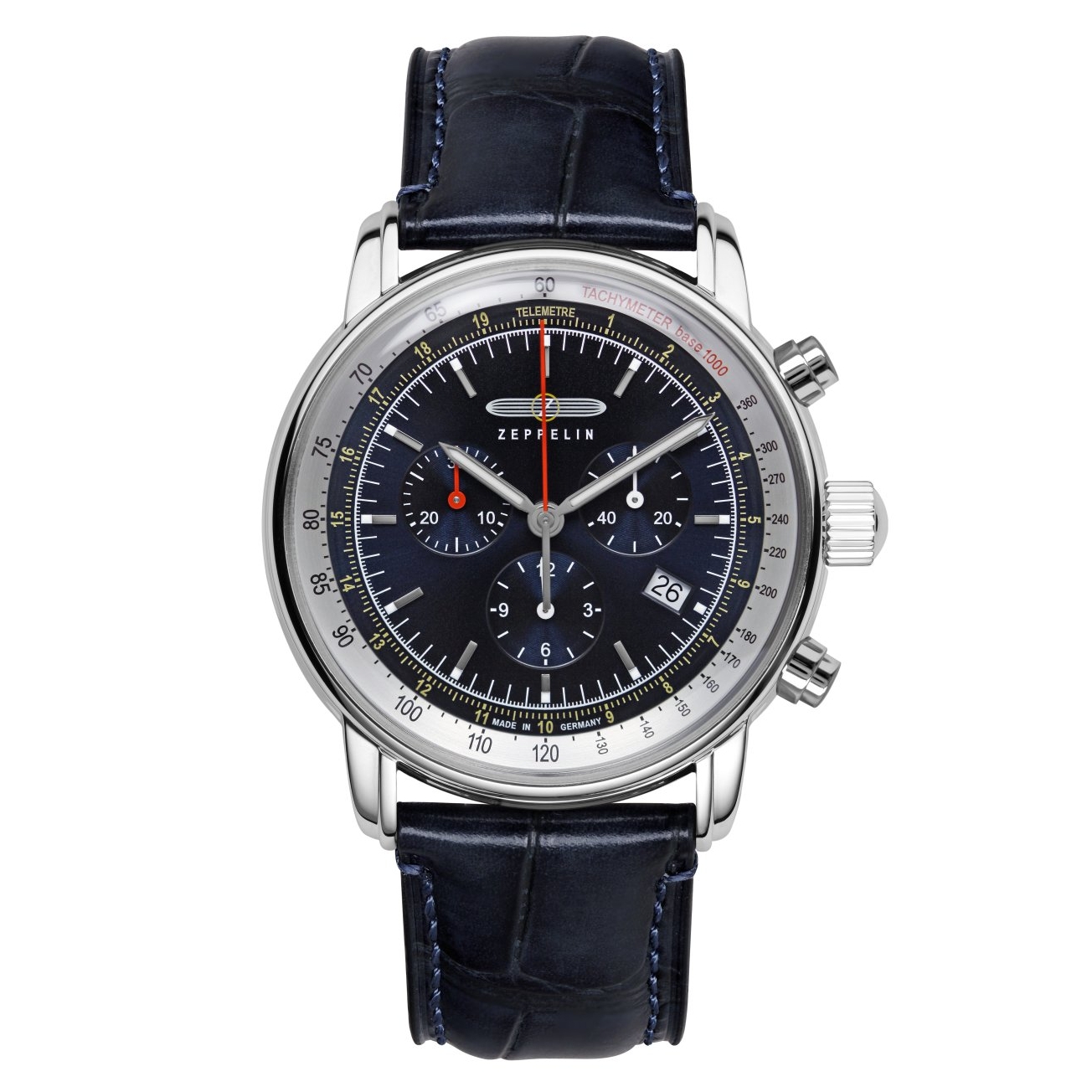 ZEPPELIN Herrenuhr "LZ 14 Marine" 8888-3 ZEPPELIN Herrenuhr "LZ 14 Marine" 8888-3