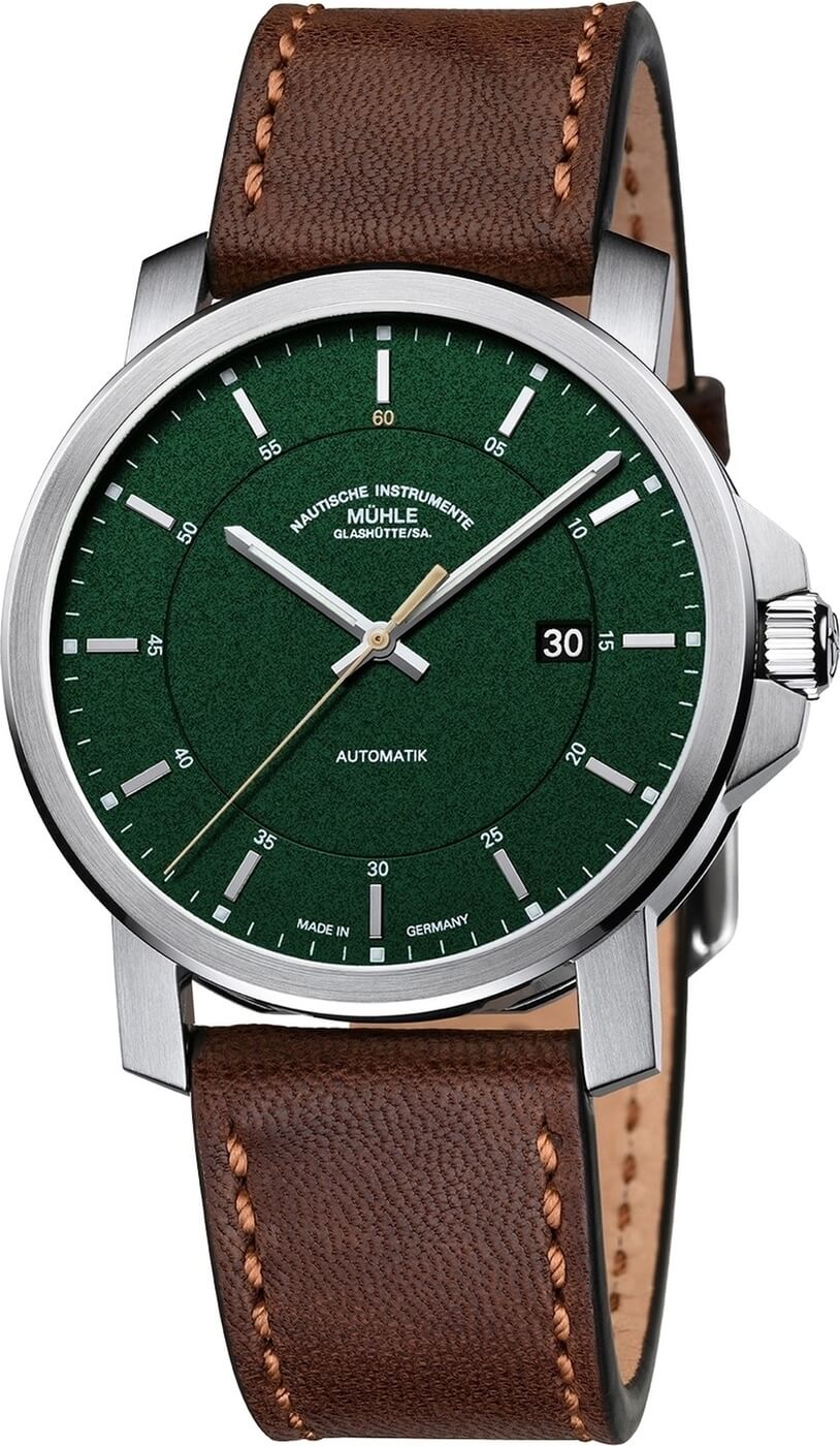MÜHLE GLASHÜTTE Herrenuhr 29er Casual 30 Jahre Deutsche Einheit, M1-25-76-201-LB MÜHLE GLASHÜTTE Herrenuhr 29er Casual 30 Jahre Deutsche Einheit, M1-25-76-201-LB
