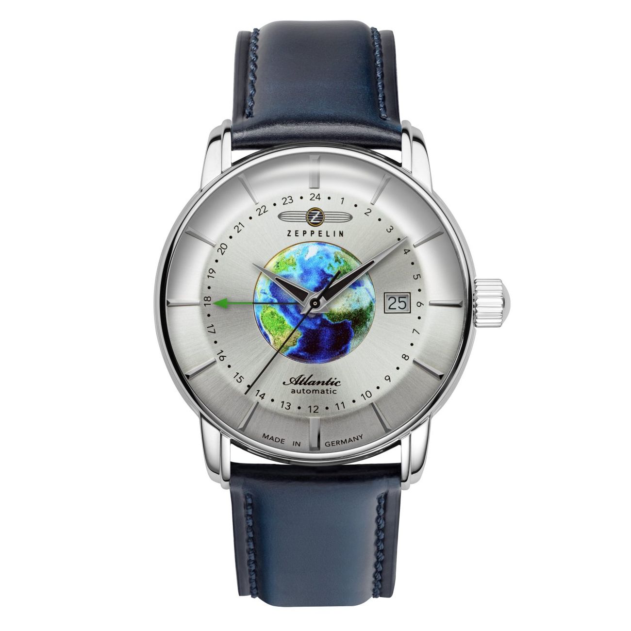 ZEPPELIN Herrenuhr "Atlantic", 8468-1 ZEPPELIN Herrenuhr "Atlantic", 8468-1