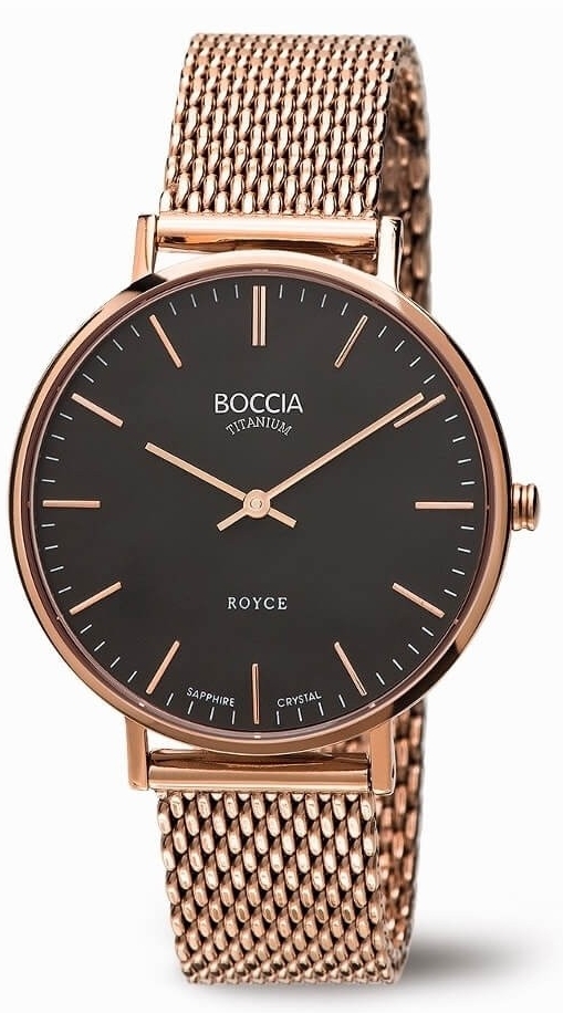 Uhrenarmband BOCCIA 3590-10, rosegold 16 mm Uhrenarmband BOCCIA 3590-10, rosegold 16 mm